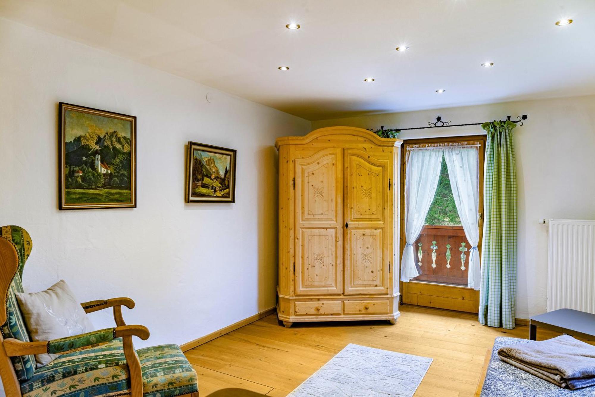 Ferienwohnung Kraus Eibsee Grainau Exterior foto